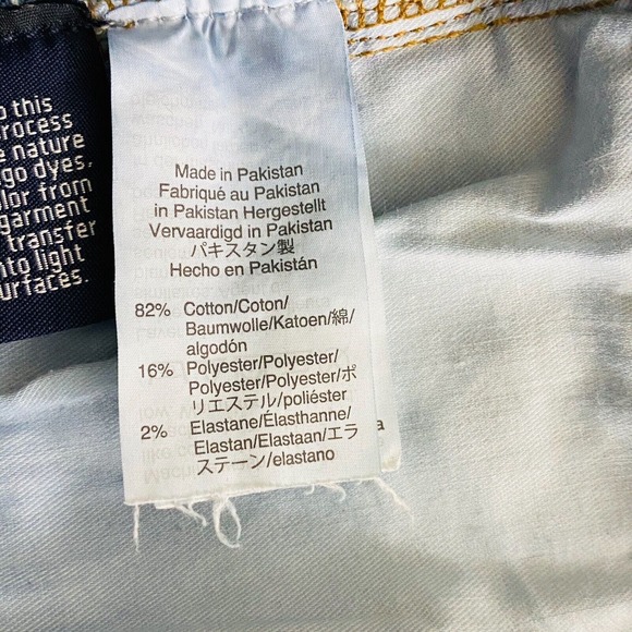 Womens 28 J.Crew Mercantile Jeans Skinny Distressed Medium Wash Stretch Denim - Picture 7 of 7